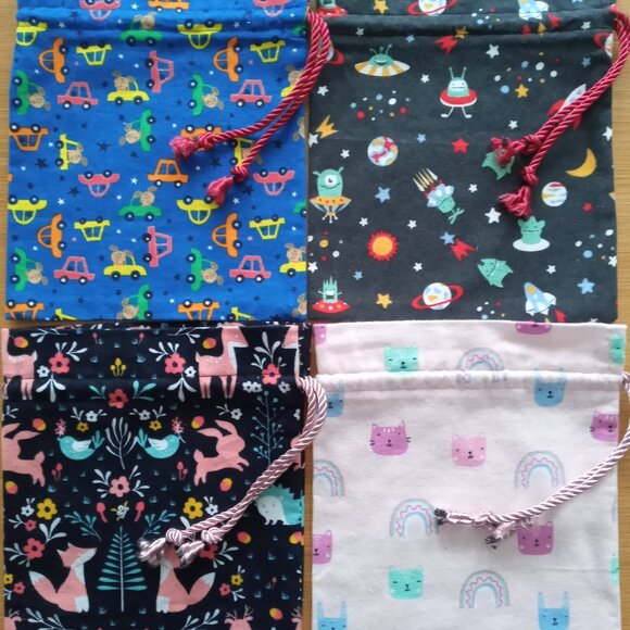 Drawstring Gift Bags - Picture 6 of 6